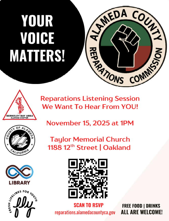 reparations listening session