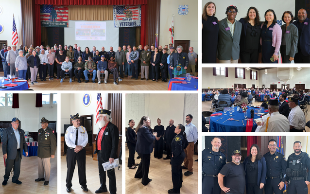 2025 Veterans Lunch