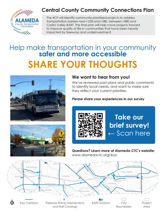 Central County Community Connections Plan - English