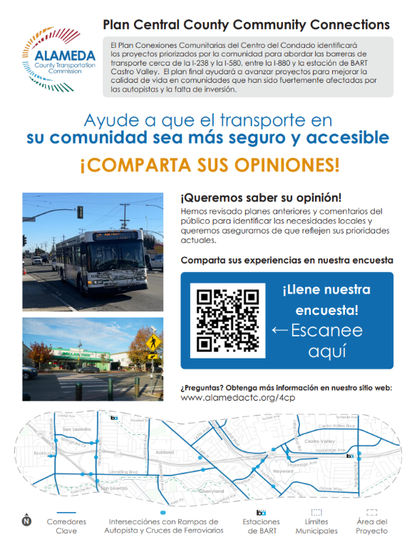 Central County Community Connection Plans - Spanish