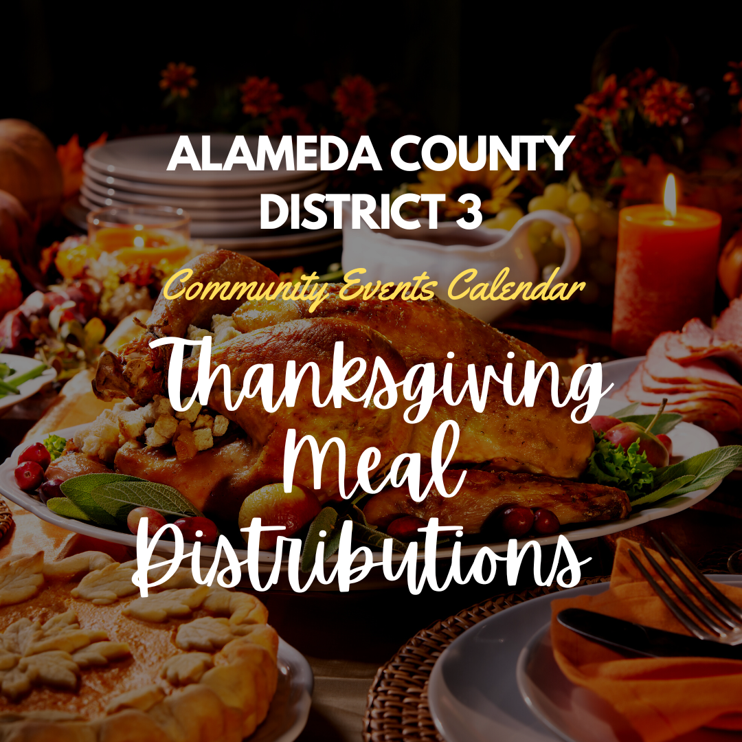 Thanksgiving Meal Calendar