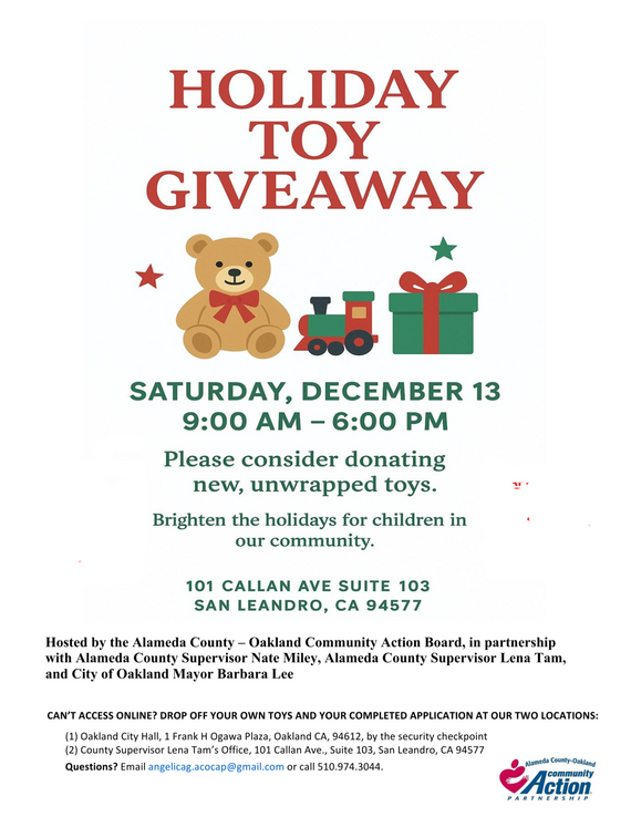 toy drive 