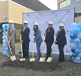 Groundbreaking Fremont Hospital