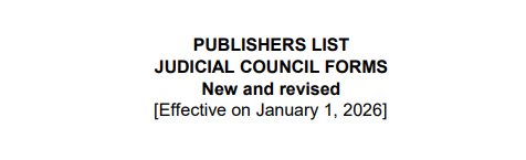 publisher list new jc forms