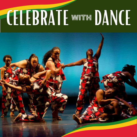 Black History Month Celebrate Through Dance
