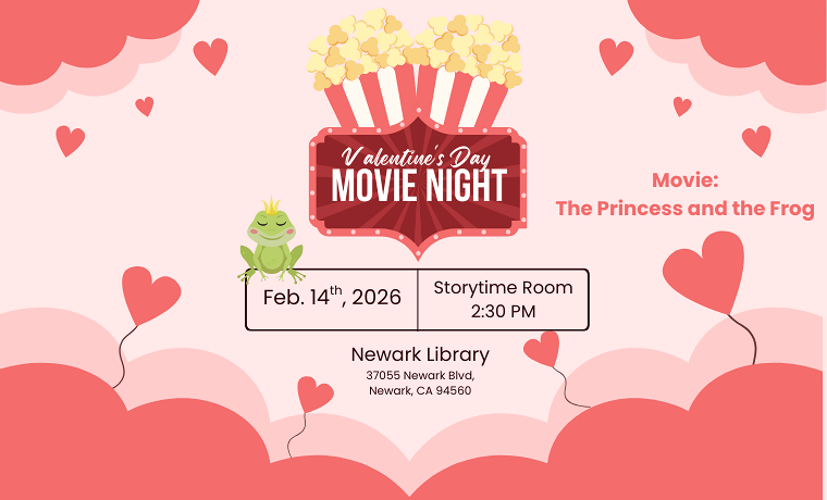 Valentine's Day Family Movie Time