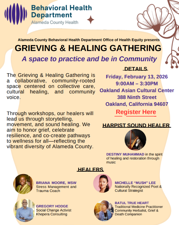 Grieving and Healing Gathering