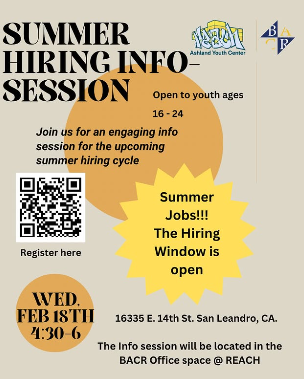 REACH Ashland hiring session
