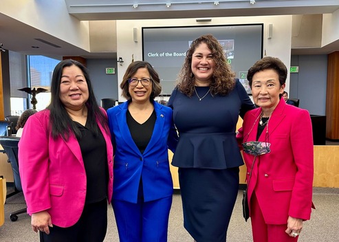 Photo with BOS and CAO