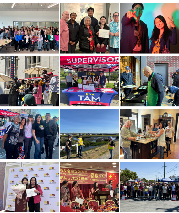 march newsletter collage