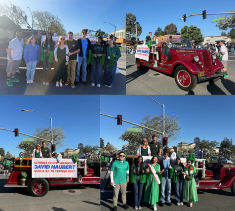 St. Patrick's Day Parade Pictures