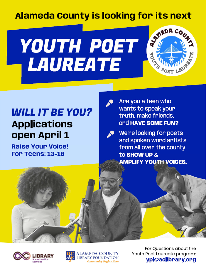 English Flyer Youth Poet Laureate