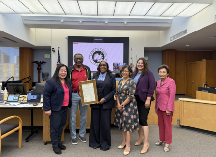 County Counsel Donna Ziegler Commendation on Retirement 