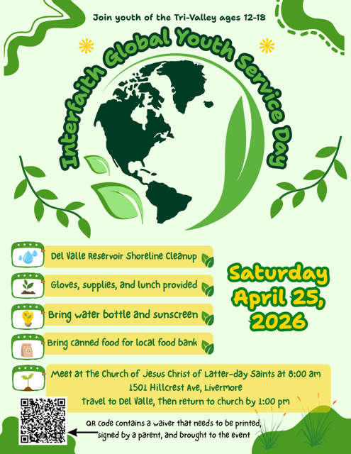 Interfaith Global youth Service Day