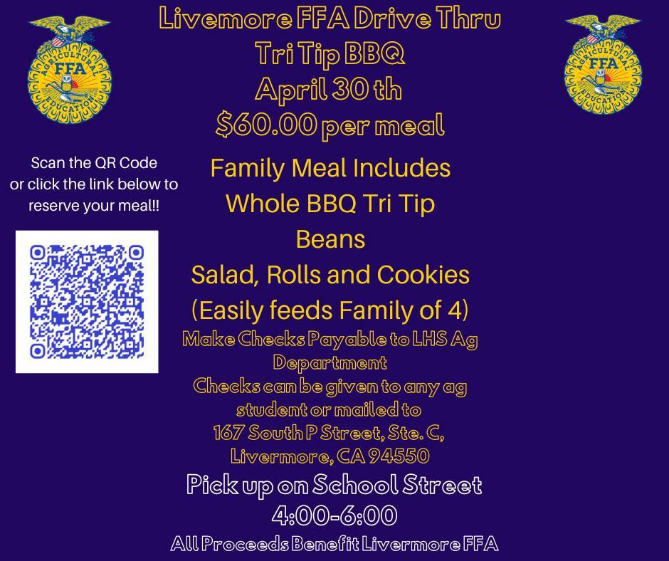 Tri-Tip BBQ Flyer