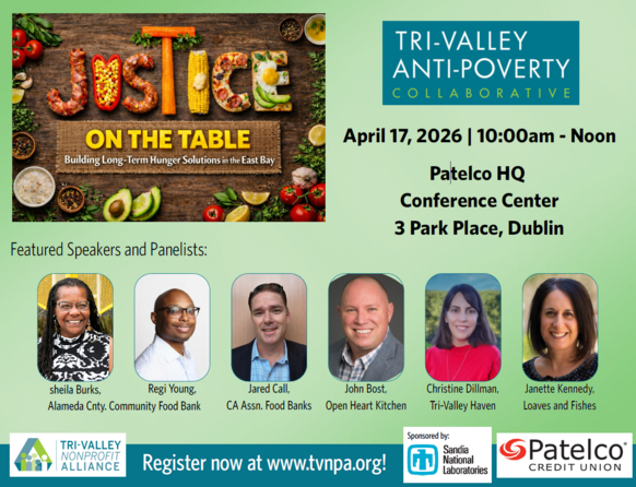 Justice on the Table Flyer