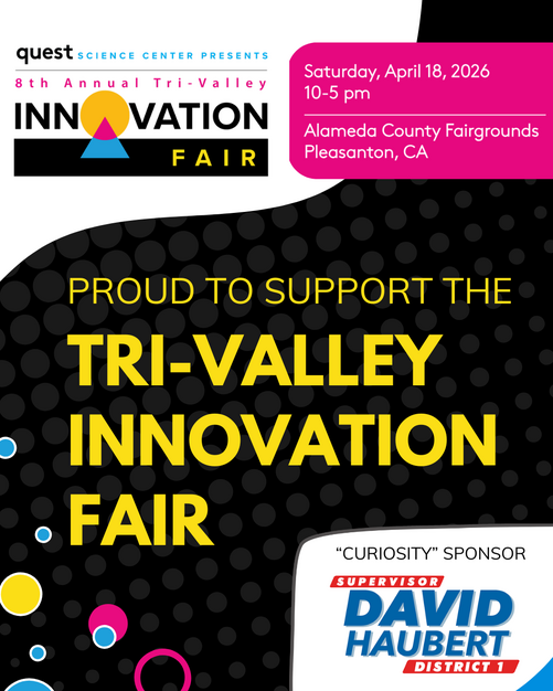Tri-Valley Innovation Fair Flyer