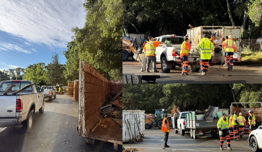 Sunol Bulky Waste Disposal Day