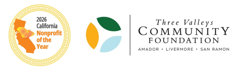 Three Valleys Logo, CA Nonprofit of the Year