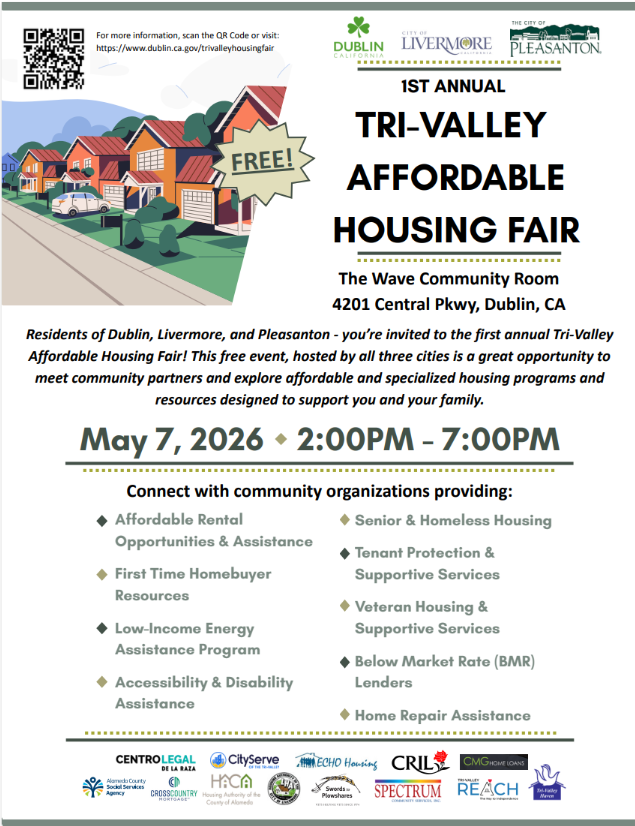 Affordable Housing Flyer