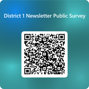 Newsletter Survey QR Code