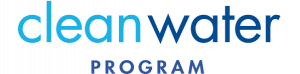 clean water program logo