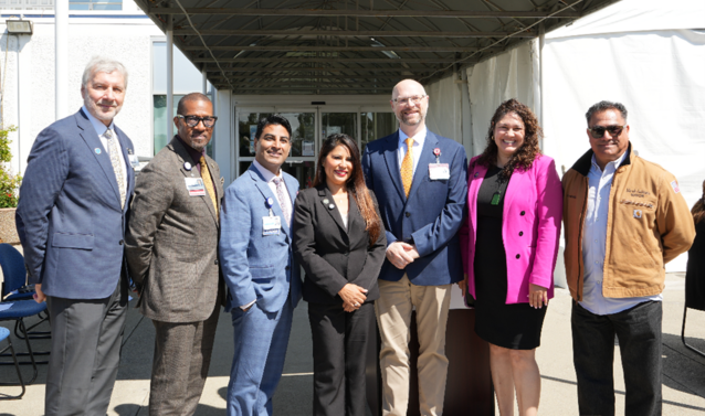 St Rose Stanford Hospital Press Event