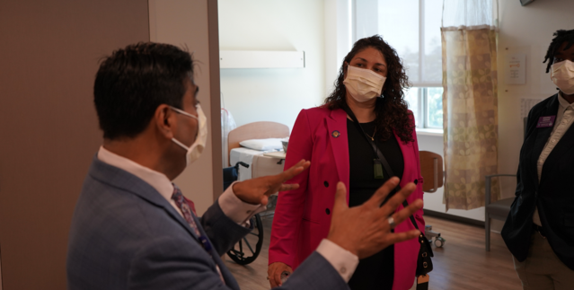 St Rose Hospital Tour
