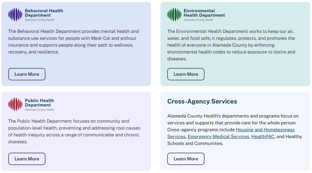 AC Health Website