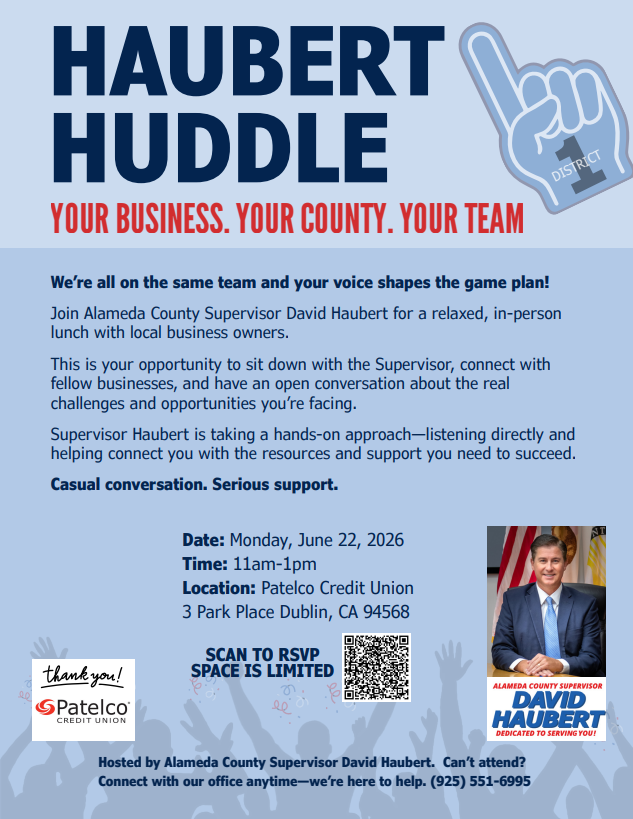 Haubert Huddle Flyer