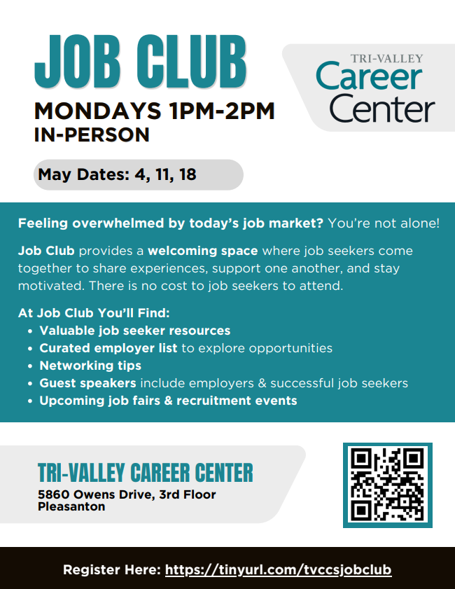 Job Club Flyer