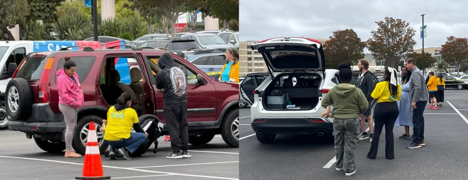 Safe Kids Pictures Families with Car Seats