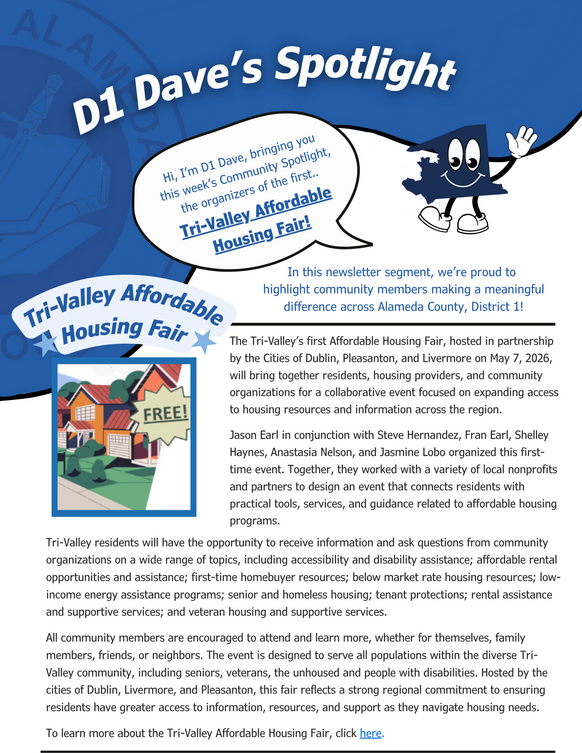 Community Spotlight, Affordable Housing Fair