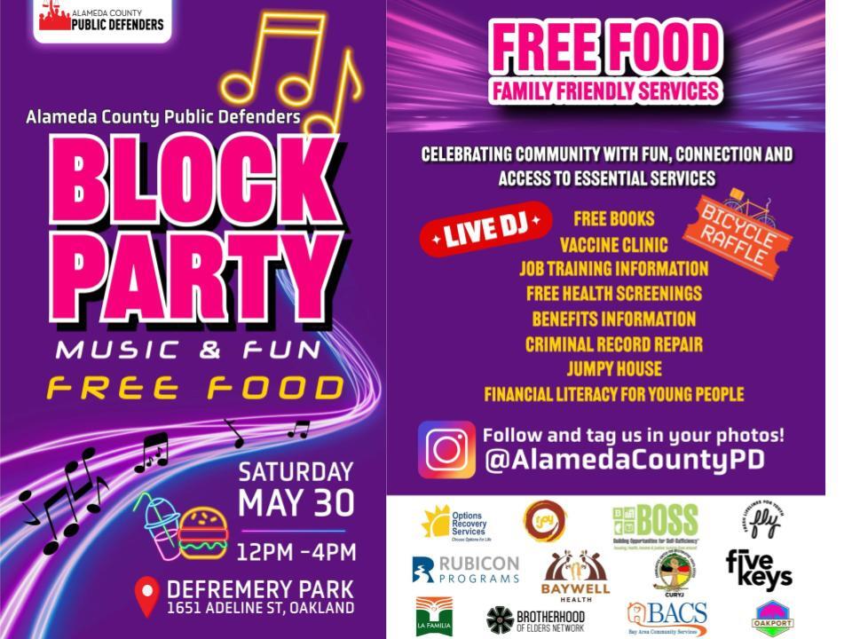 PD Block Party 2026