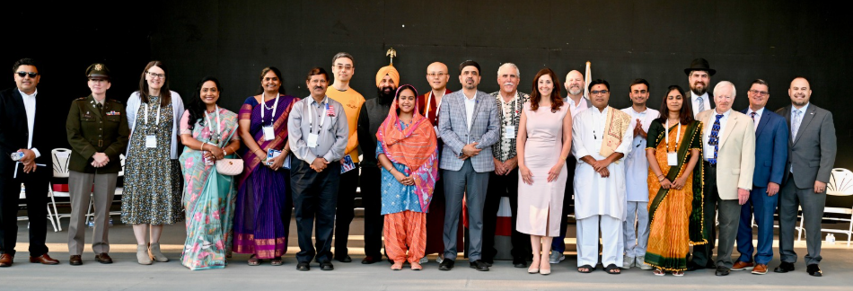 National Day of Prayer Group Picture of Faith Leaders