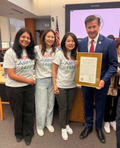 AAPI Kids Against Hunger Commendation