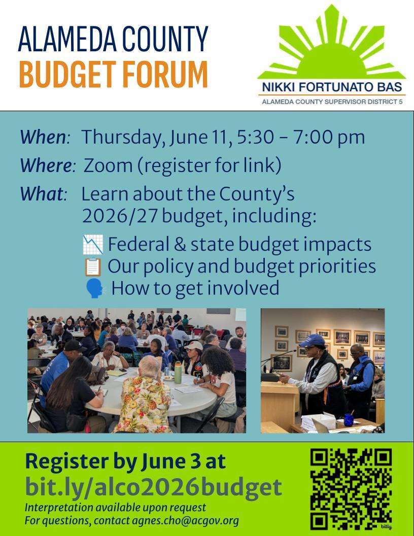 BoS D5 June budget forum