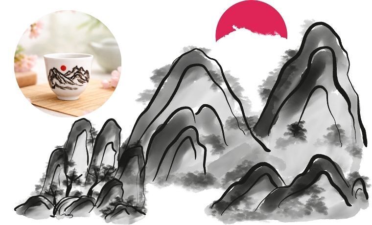 Chinese Ink Painting