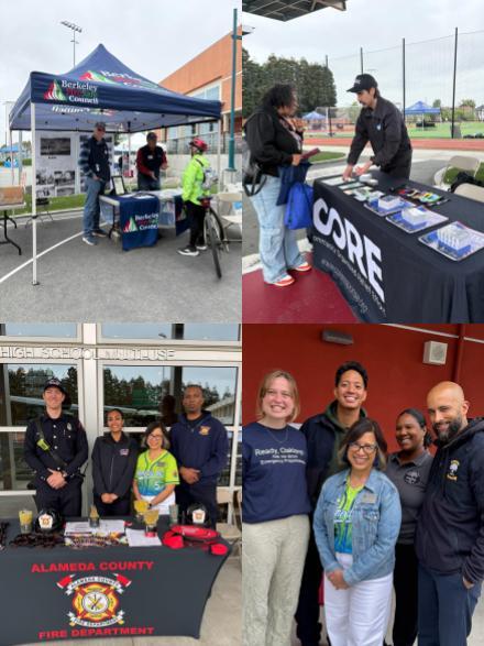 D5 Preparedness Fair Collage 1