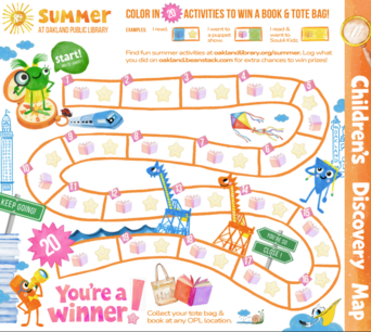 Oakland Public Library Summer Reading Program
