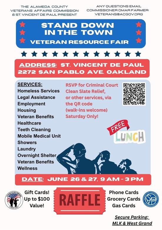 Veterans Resource Fair Flyer