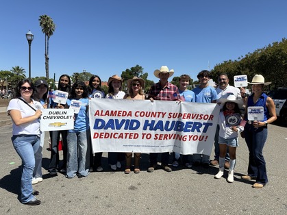 Rodeo Parade D1 Team & Interns