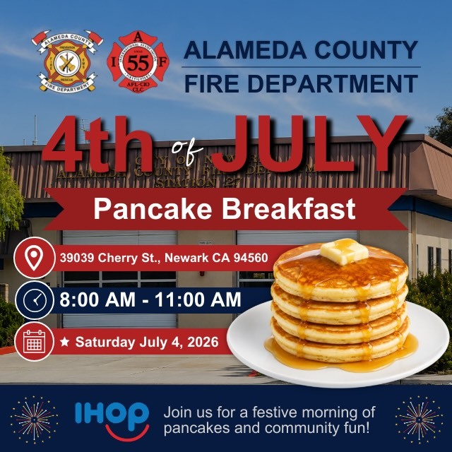 ALCO Fire 4th of July Pancake Breakfast