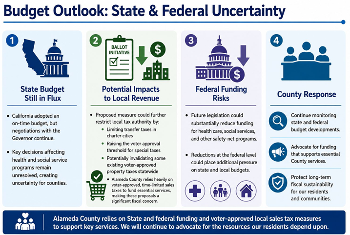 County Budget graphic