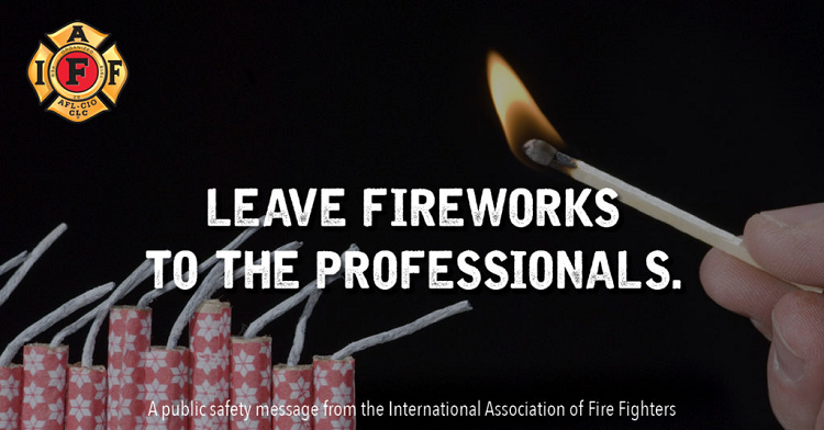 Fireworks Safety