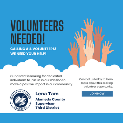 Volunteer with D3