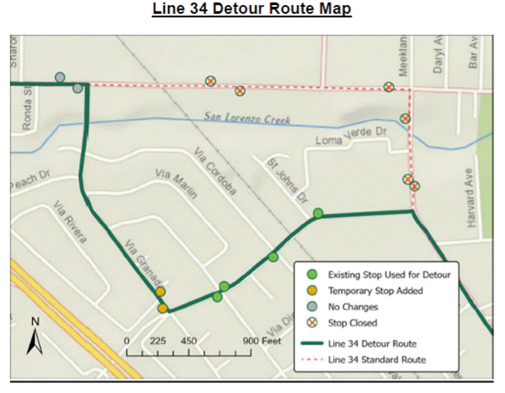 AC Transit Line 34