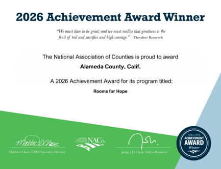 NACo National Achievement Award