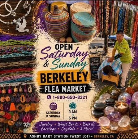 Berk Flea Mkt