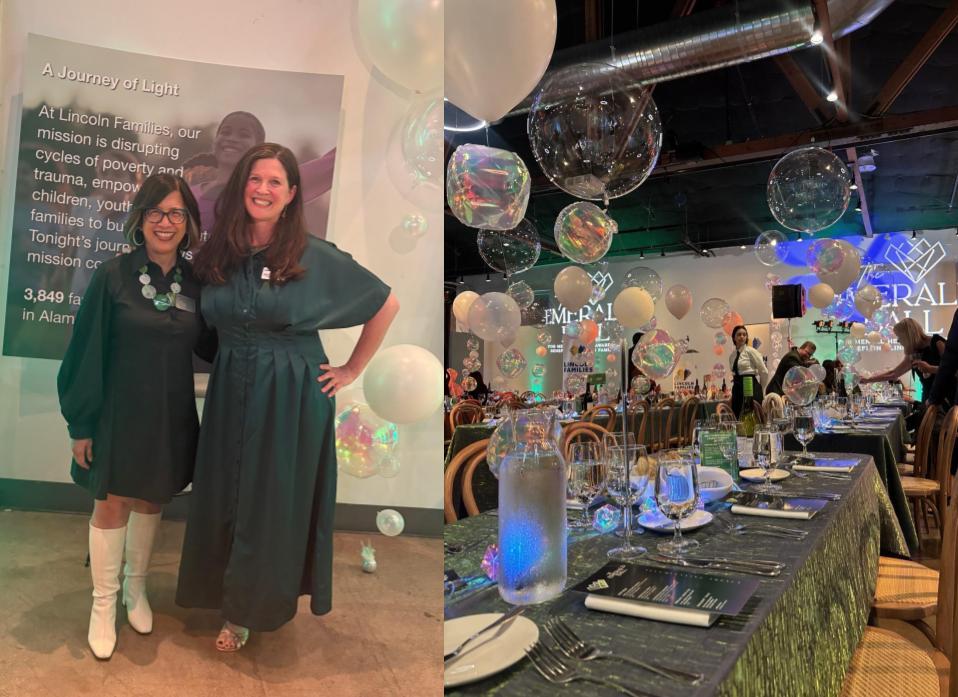 Lincoln Emerald Ball